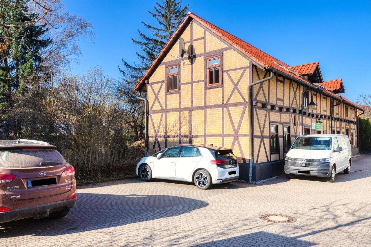 Ferienwohnung Ziesing Gernrode Gernrode  외부 사진