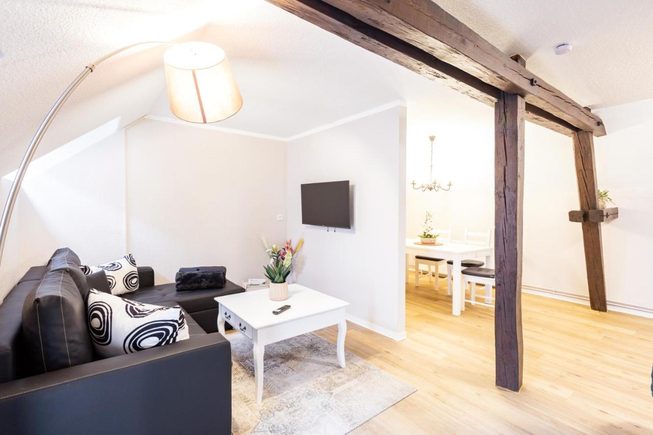 Ferienwohnung Ziesing Gernrode Gernrode  외부 사진