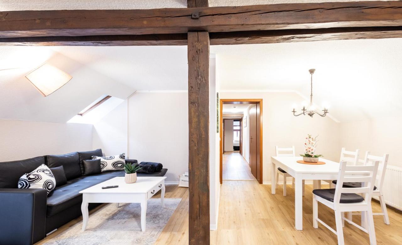 Ferienwohnung Ziesing Gernrode Gernrode  외부 사진