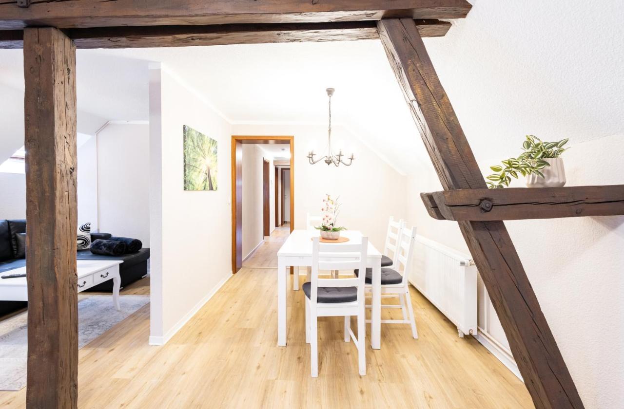 Ferienwohnung Ziesing Gernrode Gernrode  외부 사진
