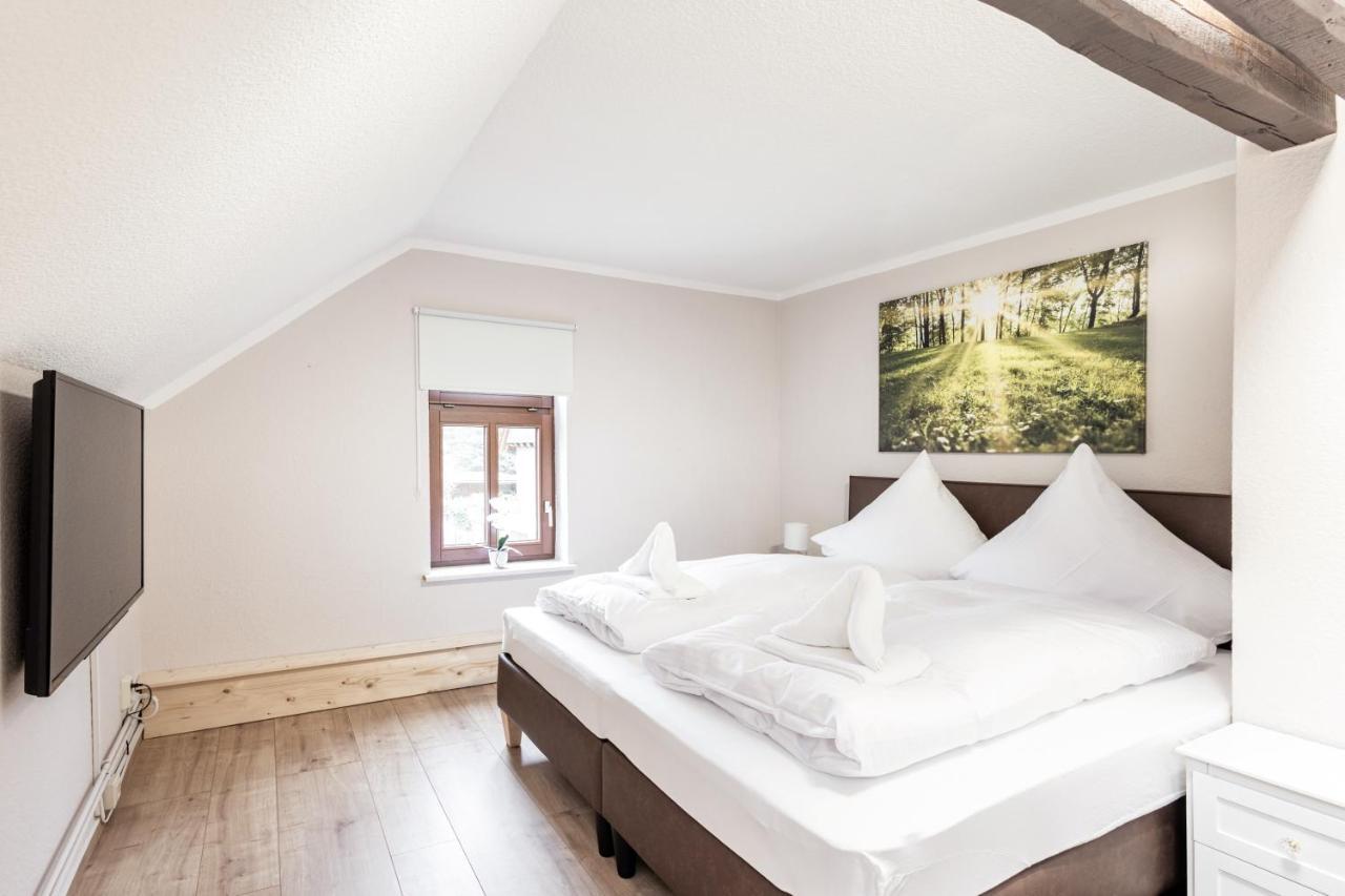 Ferienwohnung Ziesing Gernrode Gernrode  외부 사진
