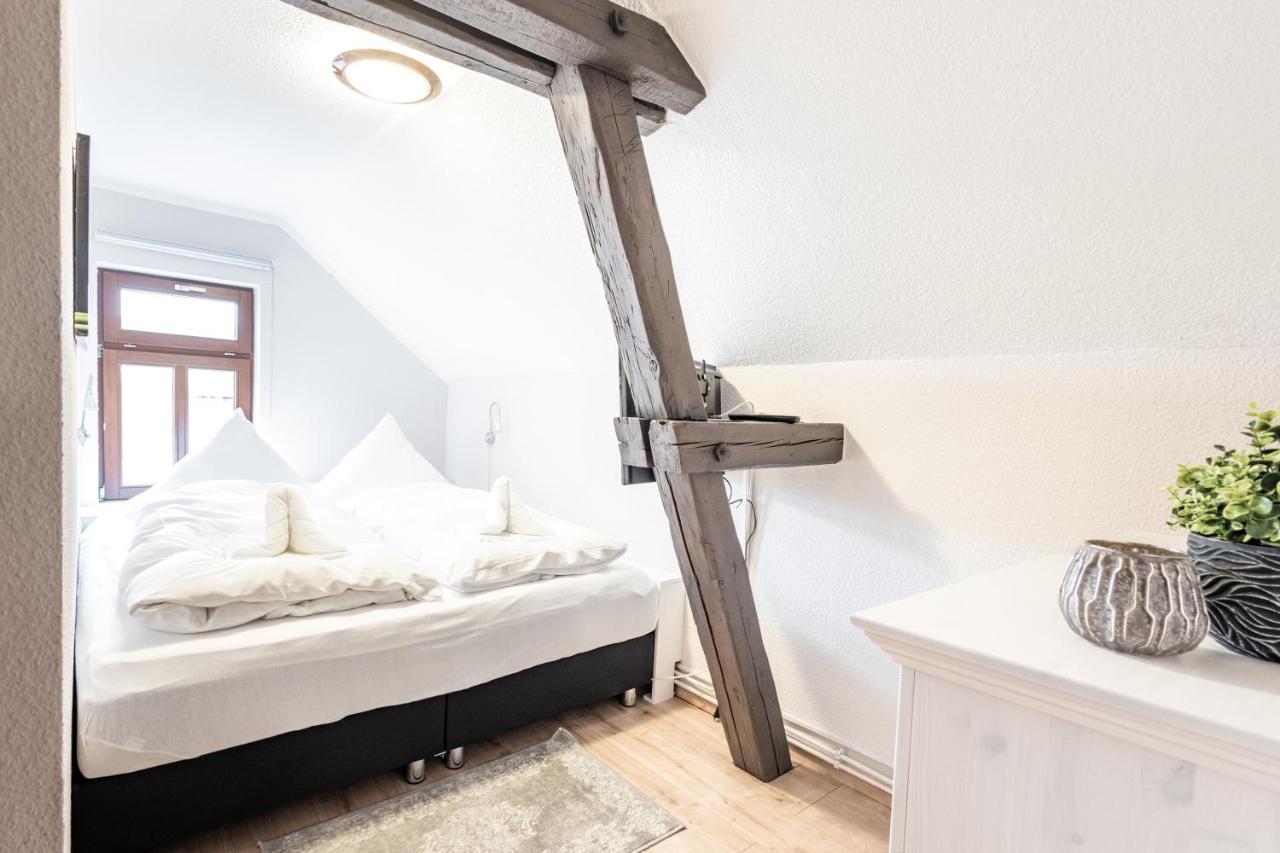 Ferienwohnung Ziesing Gernrode Gernrode  외부 사진